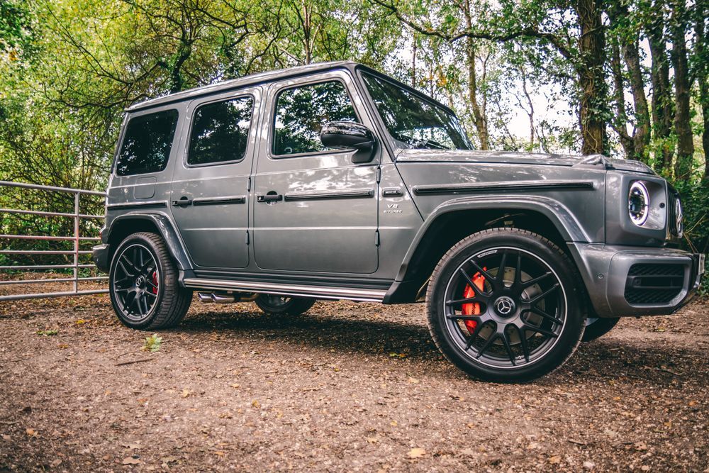 Mercedes G Serisi