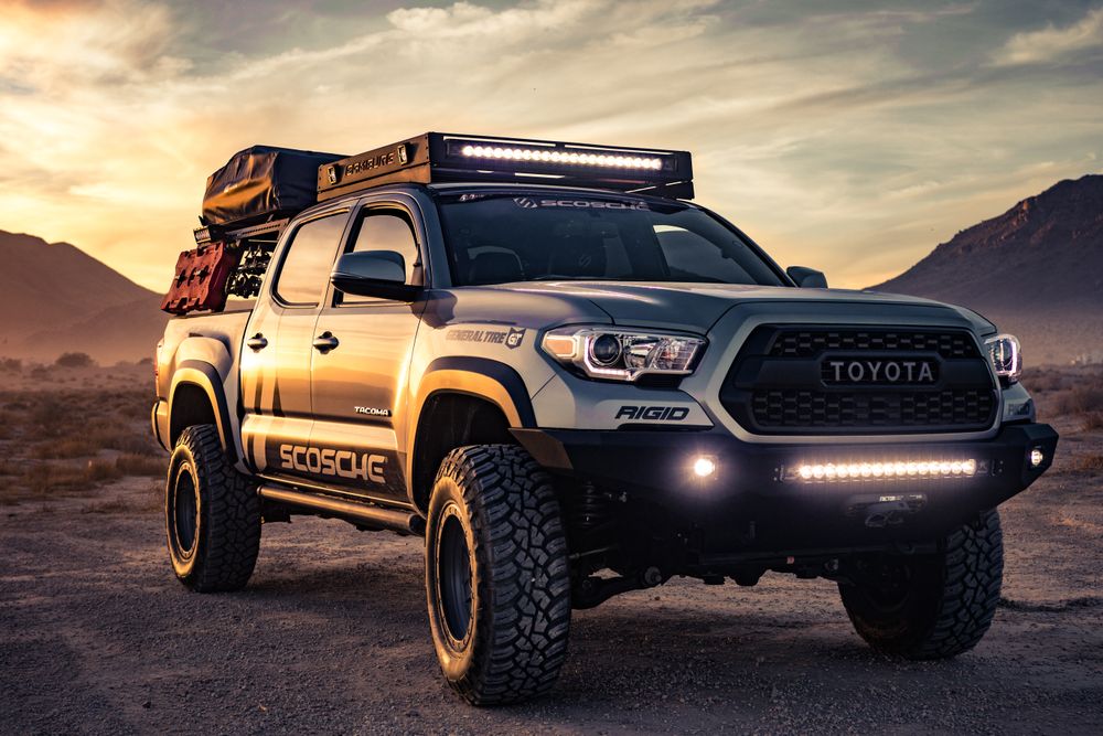 Toyota Tacoma 4x4